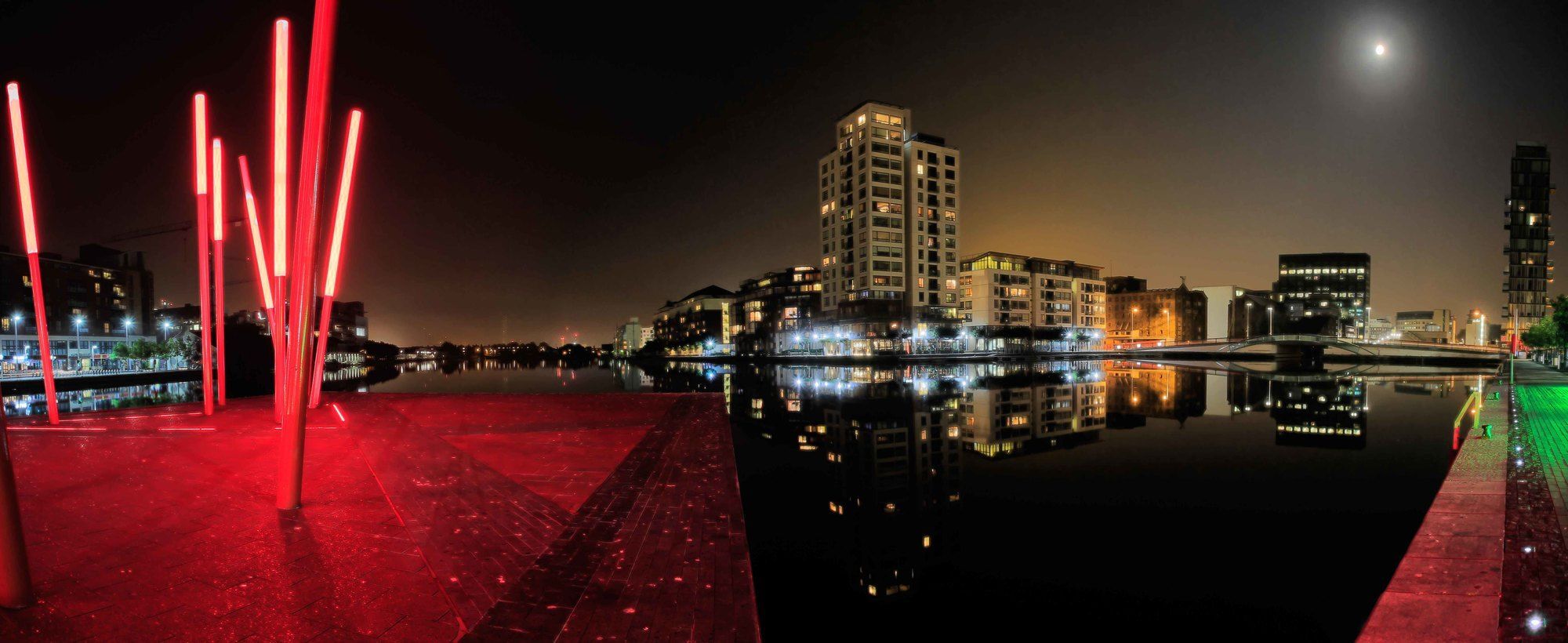 The Grand Canal Dock Apartment Дублин Экстерьер фото