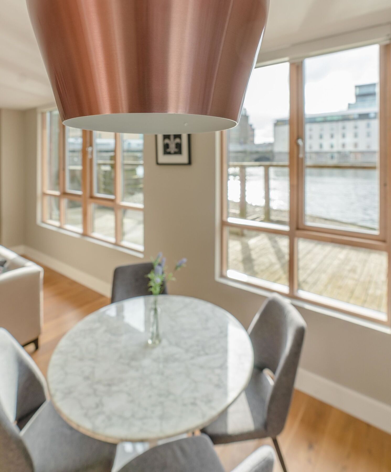 The Grand Canal Dock Apartment Дублин Экстерьер фото