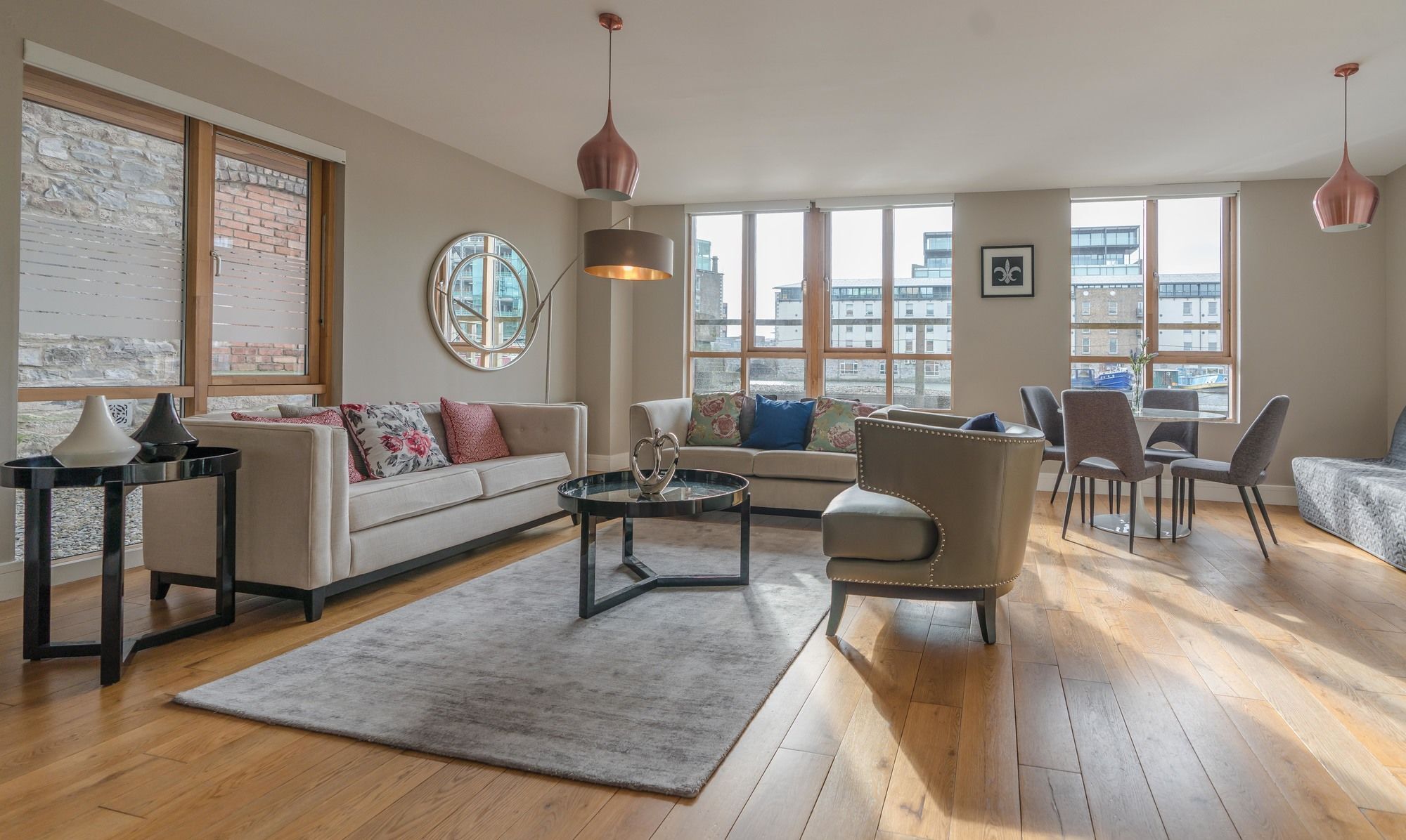 The Grand Canal Dock Apartment Дублин Экстерьер фото
