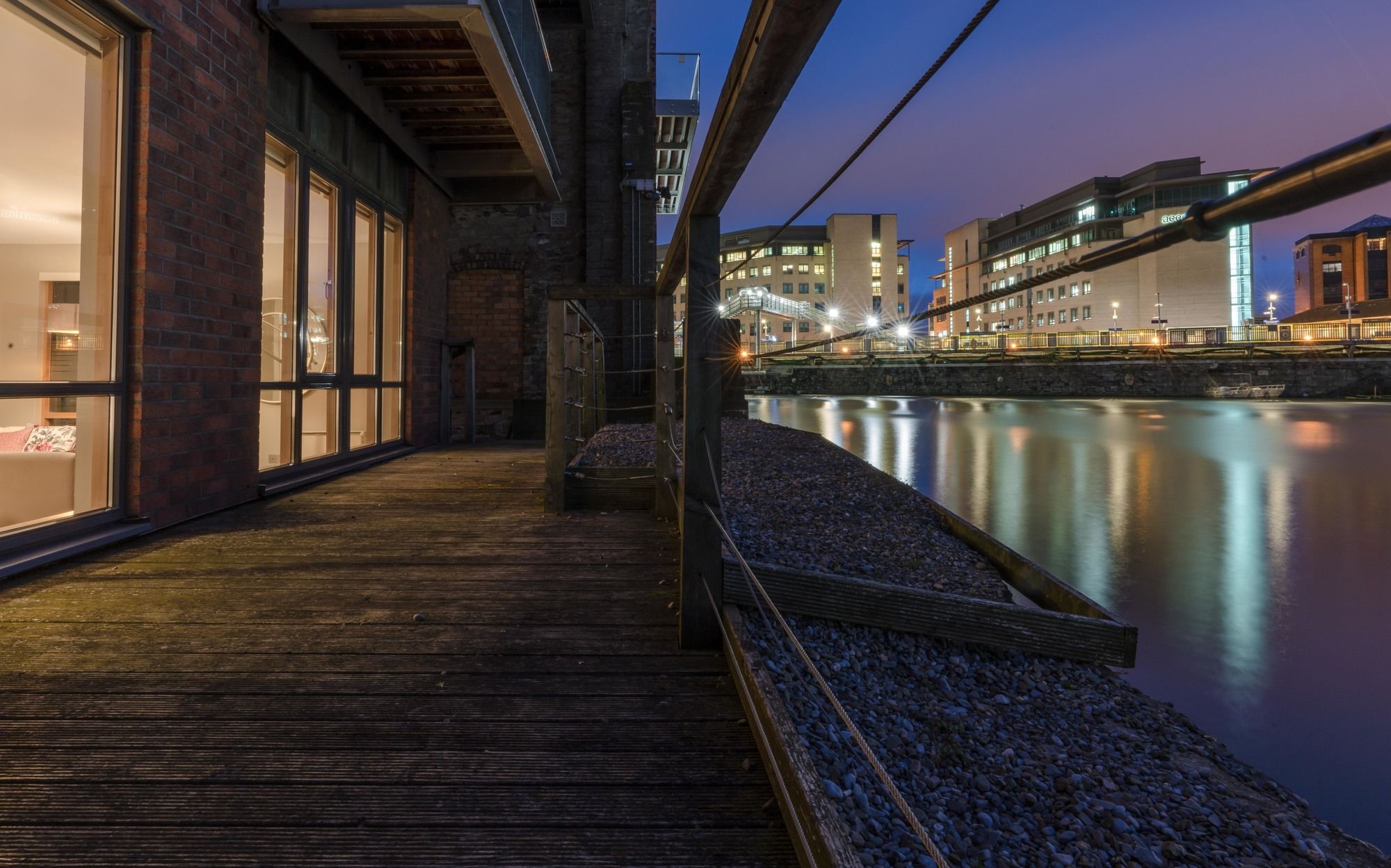 The Grand Canal Dock Apartment Дублин Экстерьер фото